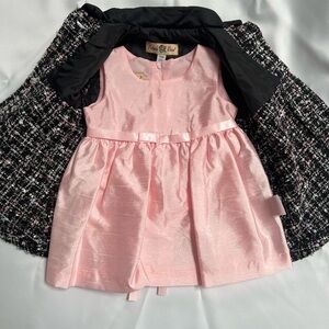 Pink Formal Baby Dress